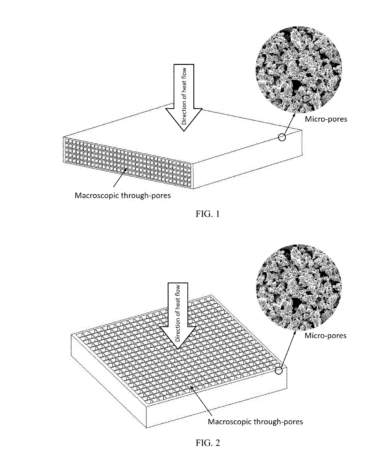 High-temperature Resistant Lightweight Thermal Insulation Material with Dual-pore Structure and Preparation Method Thereof