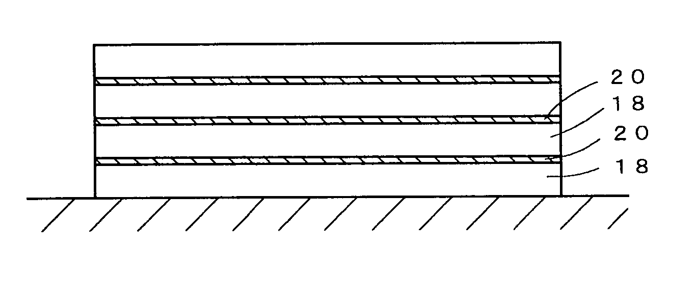 Magnetic film for magnetic head