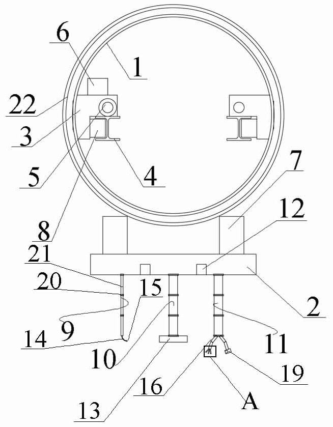 Intelligent segment assembly system and assembly method based on automatic cruise