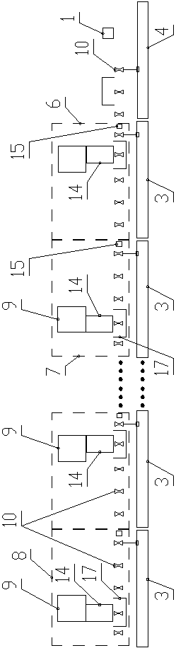 Multi-station automatic bottom expansion bolt feeding system and feeding method