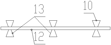 Multi-station automatic bottom expansion bolt feeding system and feeding method