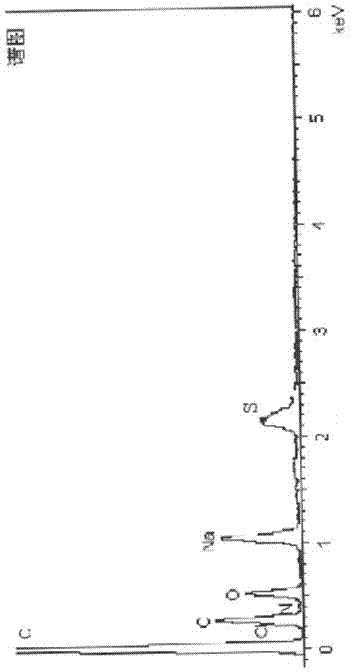 Amphiphilic block T-shaped copolymer and preparation method thereof