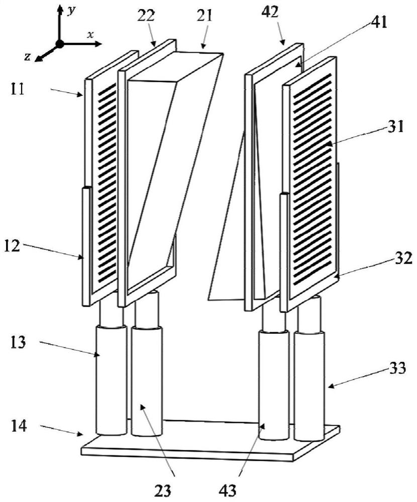 Space carrier modulation device