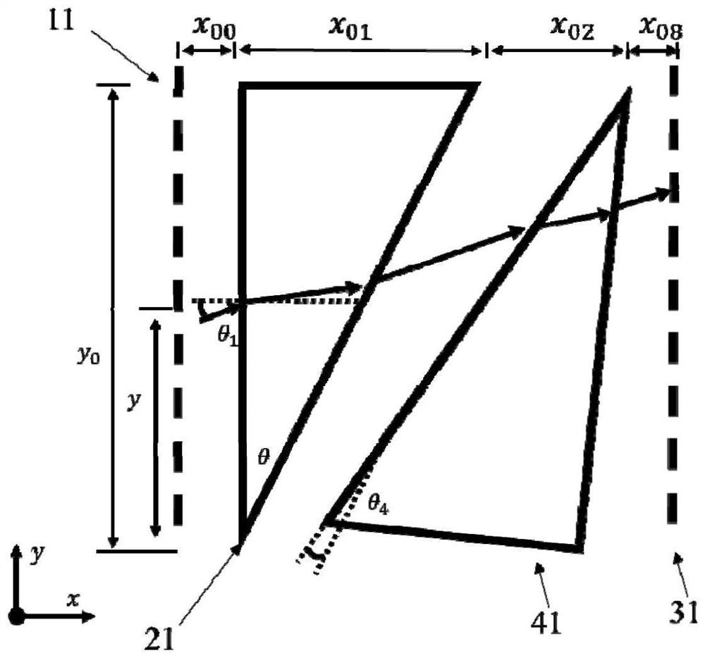 Space carrier modulation device