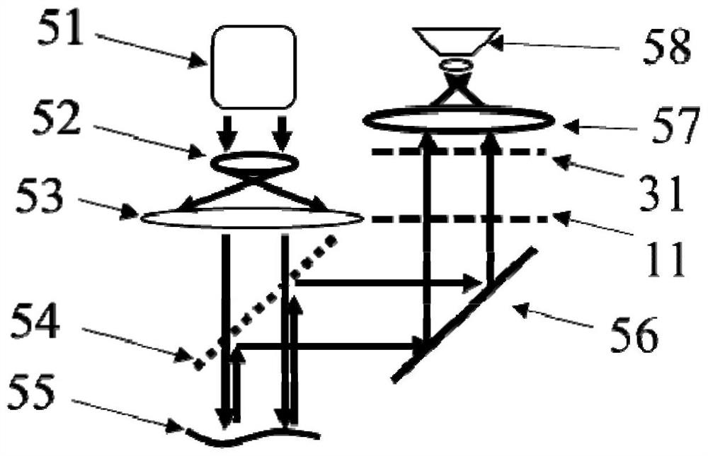 Space carrier modulation device