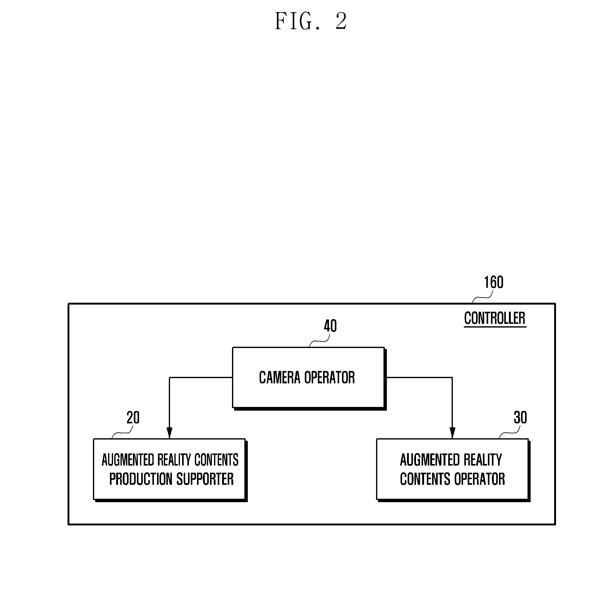 Method for operating augmented reality contents and device and system for supporting the same