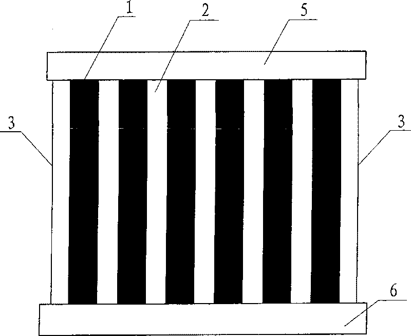 Vacuum tube solar energy heat collector for architecture heat insulation