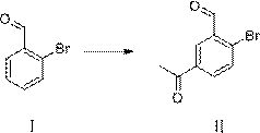 Synthesis method of 3-bromomethyl-4-bromoacetophenone