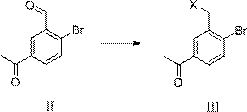 Synthesis method of 3-bromomethyl-4-bromoacetophenone