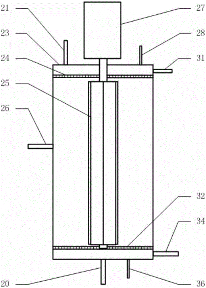 Oil-containing sewage cyclone flotation evaluation device and method using same
