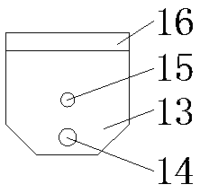 Interval tunnel light for rail transit