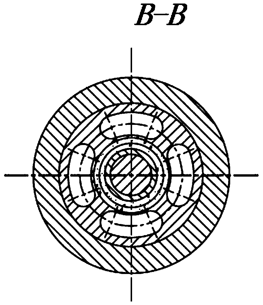 Impeller type multi-pulse water power oscillator