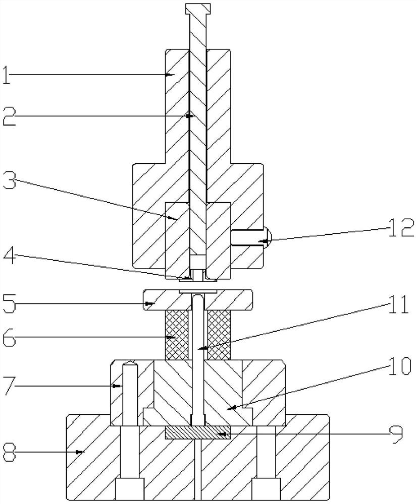 A high-temperature pallet self-locking nut processing technology