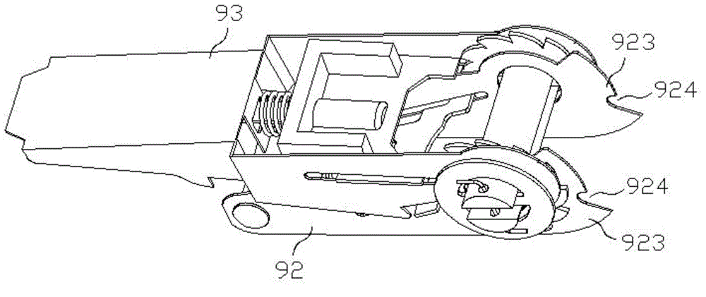 Binding device with tying strap looseness degree adjustment function