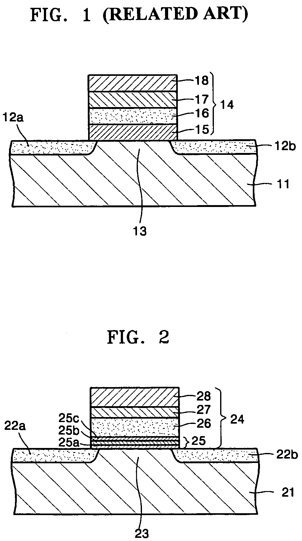 Memory devices including barrier layers and methods of manufacturing the same