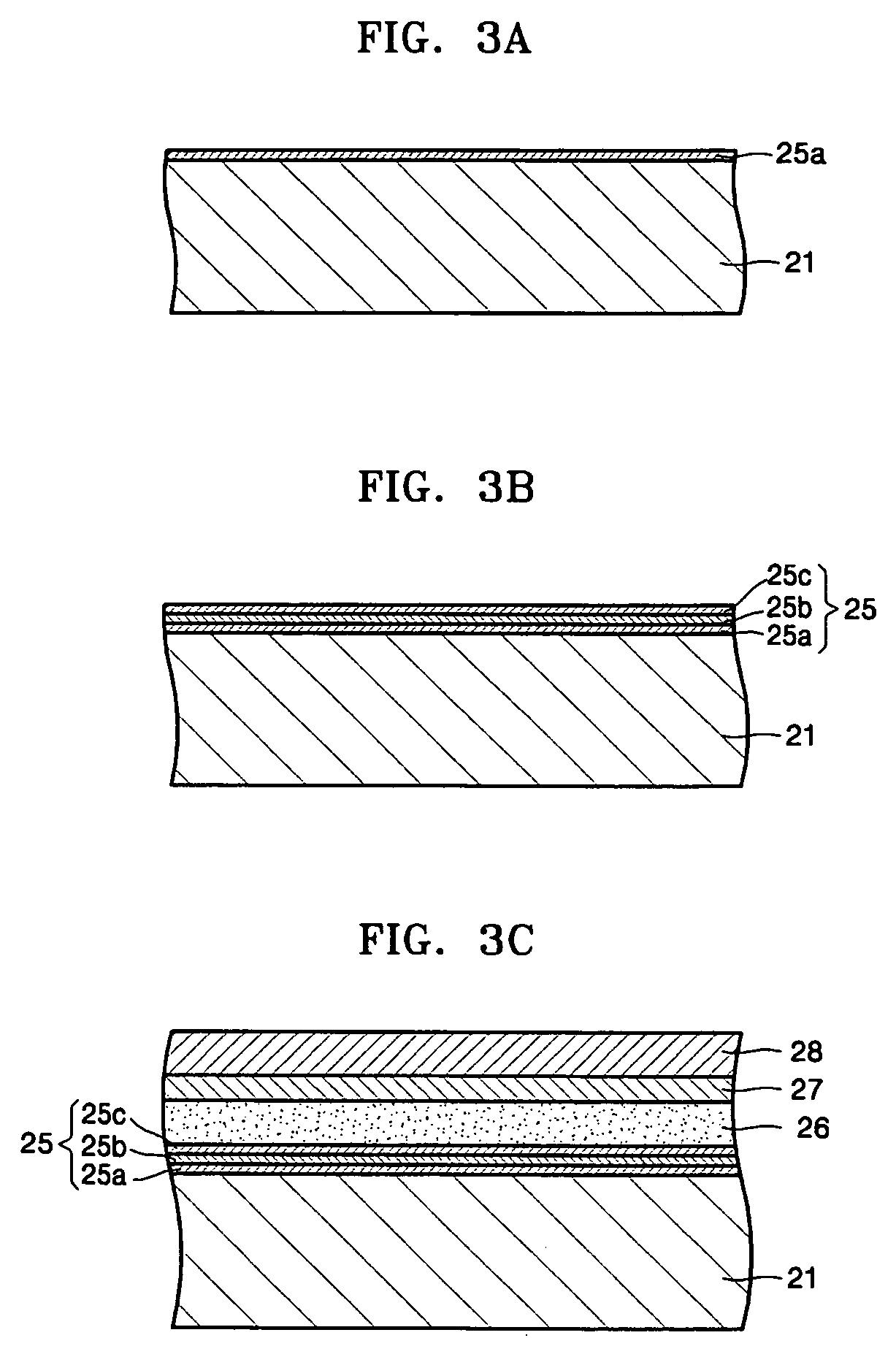 Memory devices including barrier layers and methods of manufacturing the same