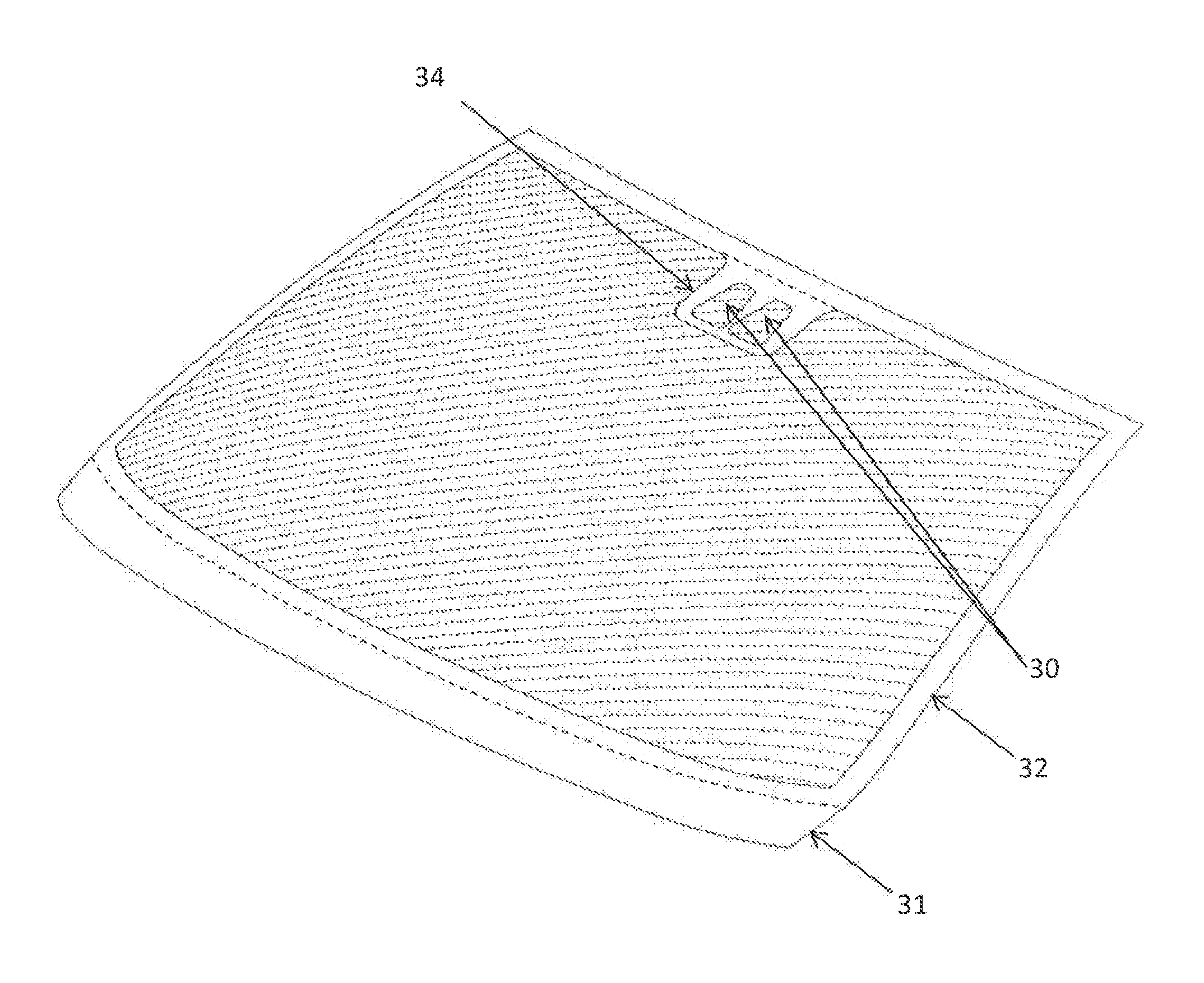 Obscuration having superior strength and optical quality for a laminated automotive windshield