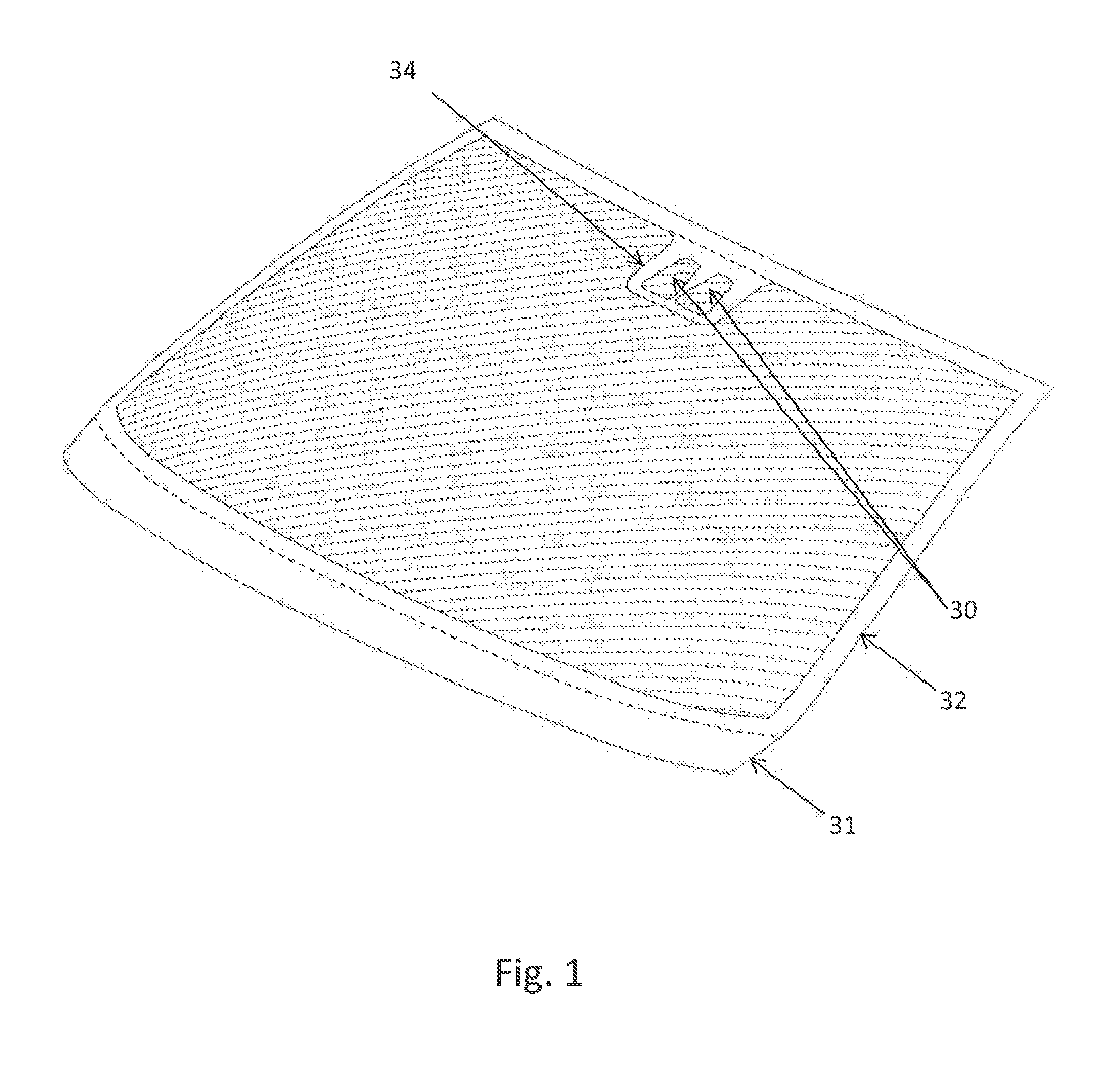 Obscuration having superior strength and optical quality for a laminated automotive windshield