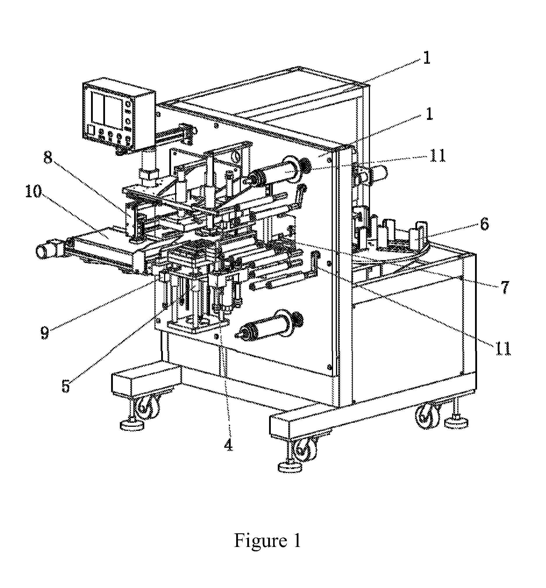 Apparatus For Manufacturing Pole-Piece Pockets