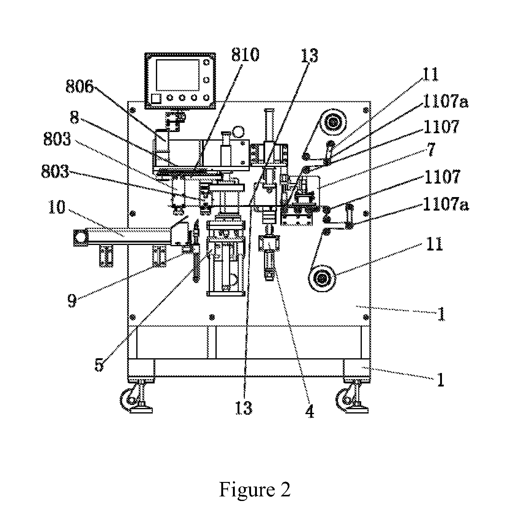 Apparatus For Manufacturing Pole-Piece Pockets