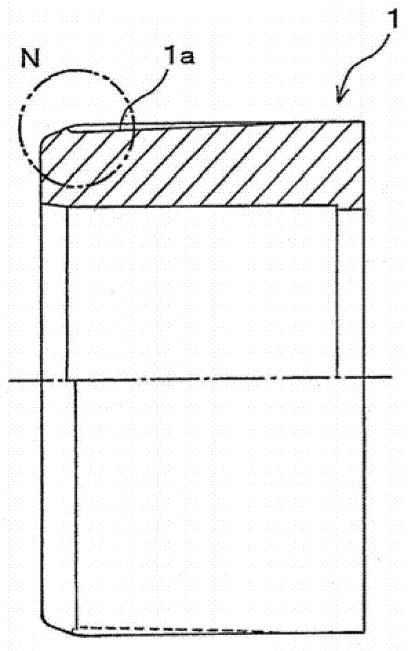 Cushion ring and fluid-pressure cylinder