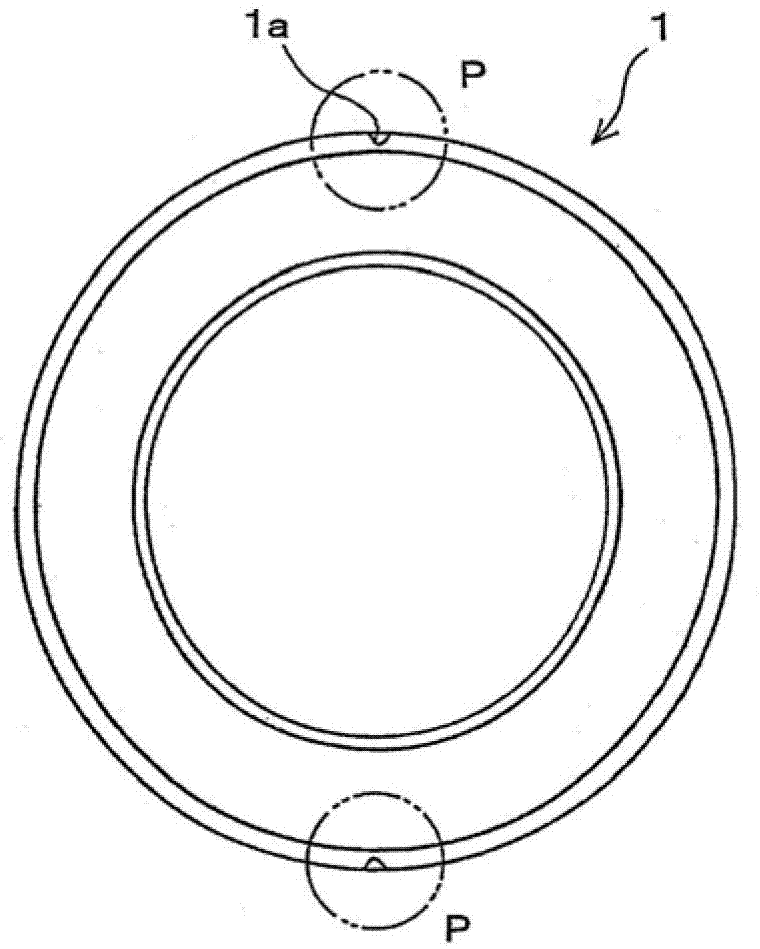 Cushion ring and fluid-pressure cylinder