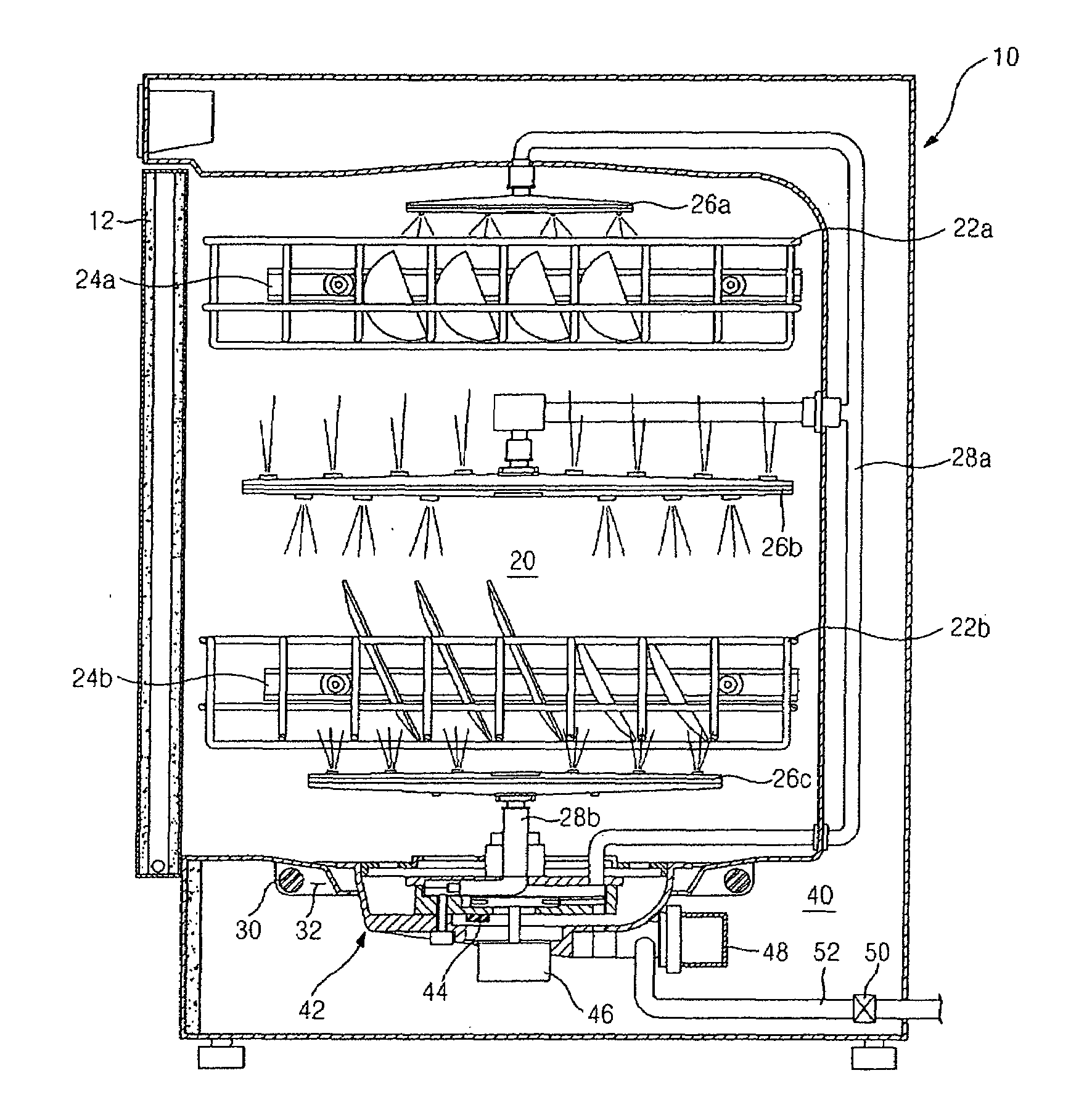 Dish washer and method of controlling the same