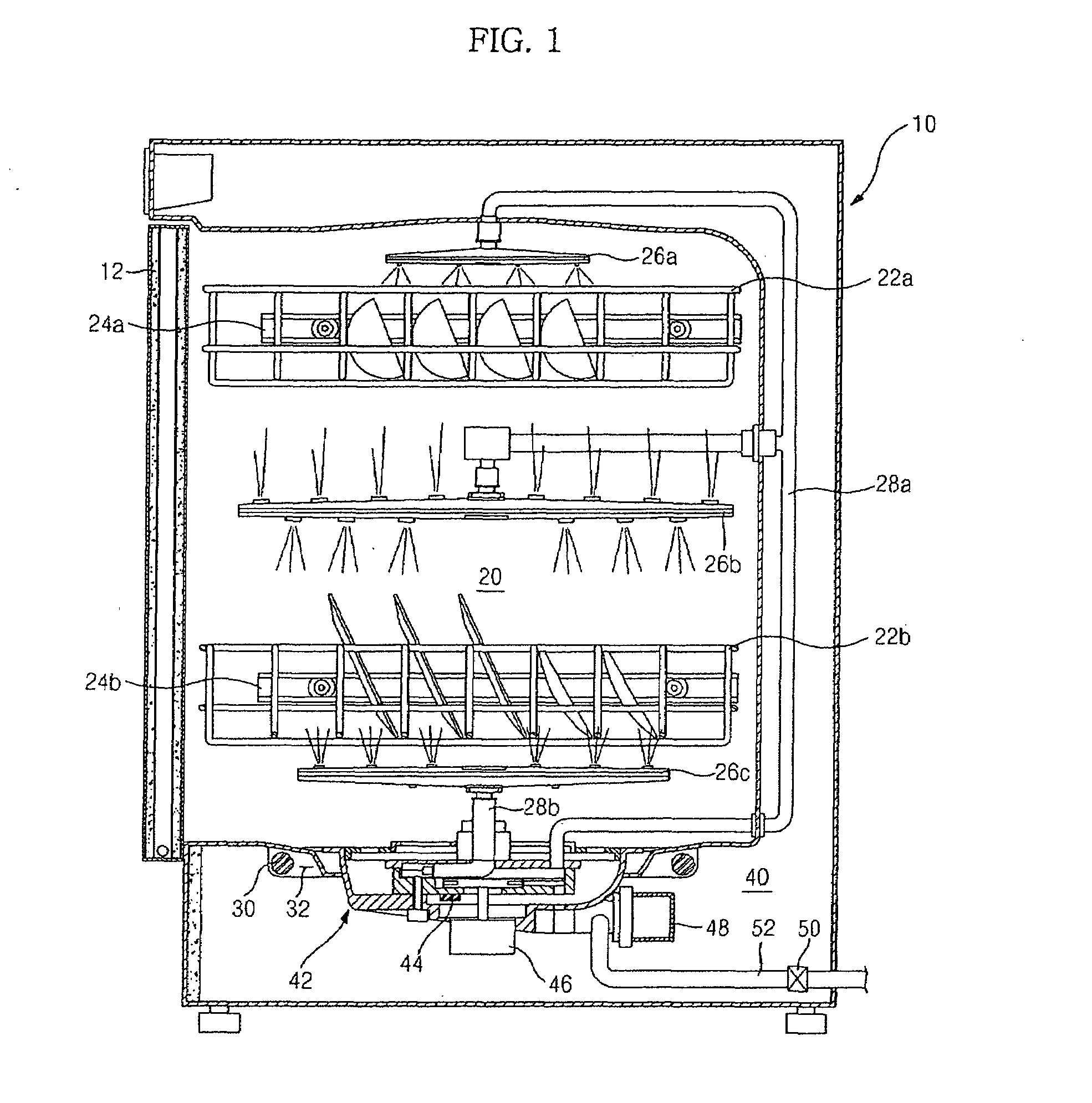 Dish washer and method of controlling the same