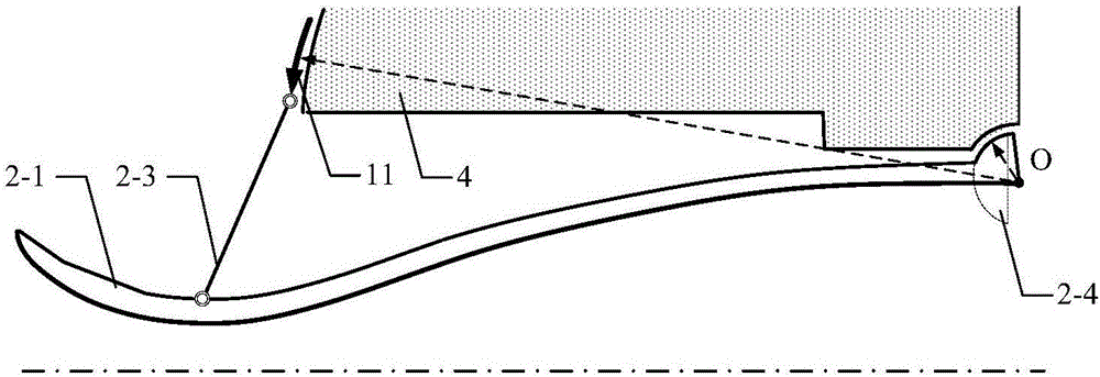Variable Mach number rotating mechanism based on semicircular bearings