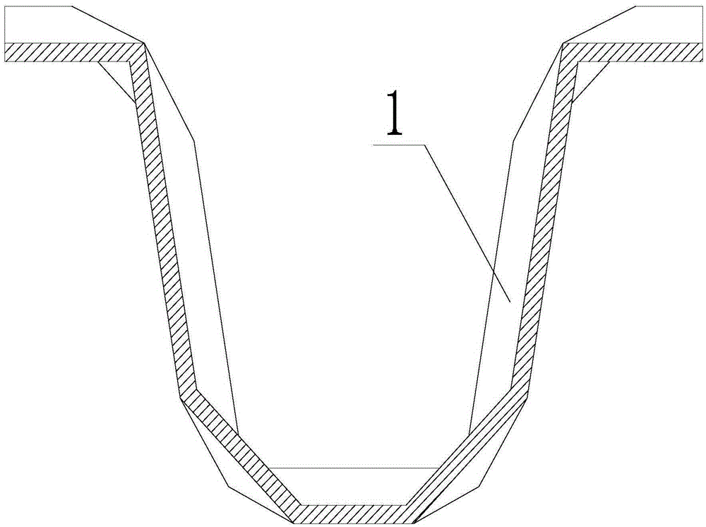 An anti-shock bracket with corrugated surface