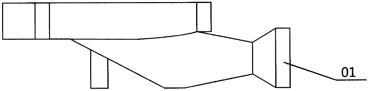 Three-ring fire combustor