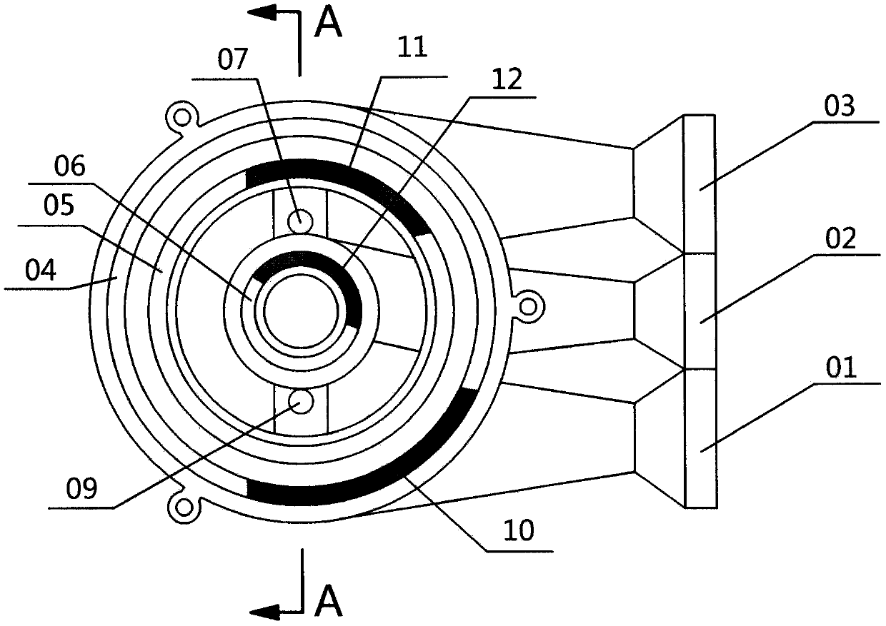 Three-ring fire combustor