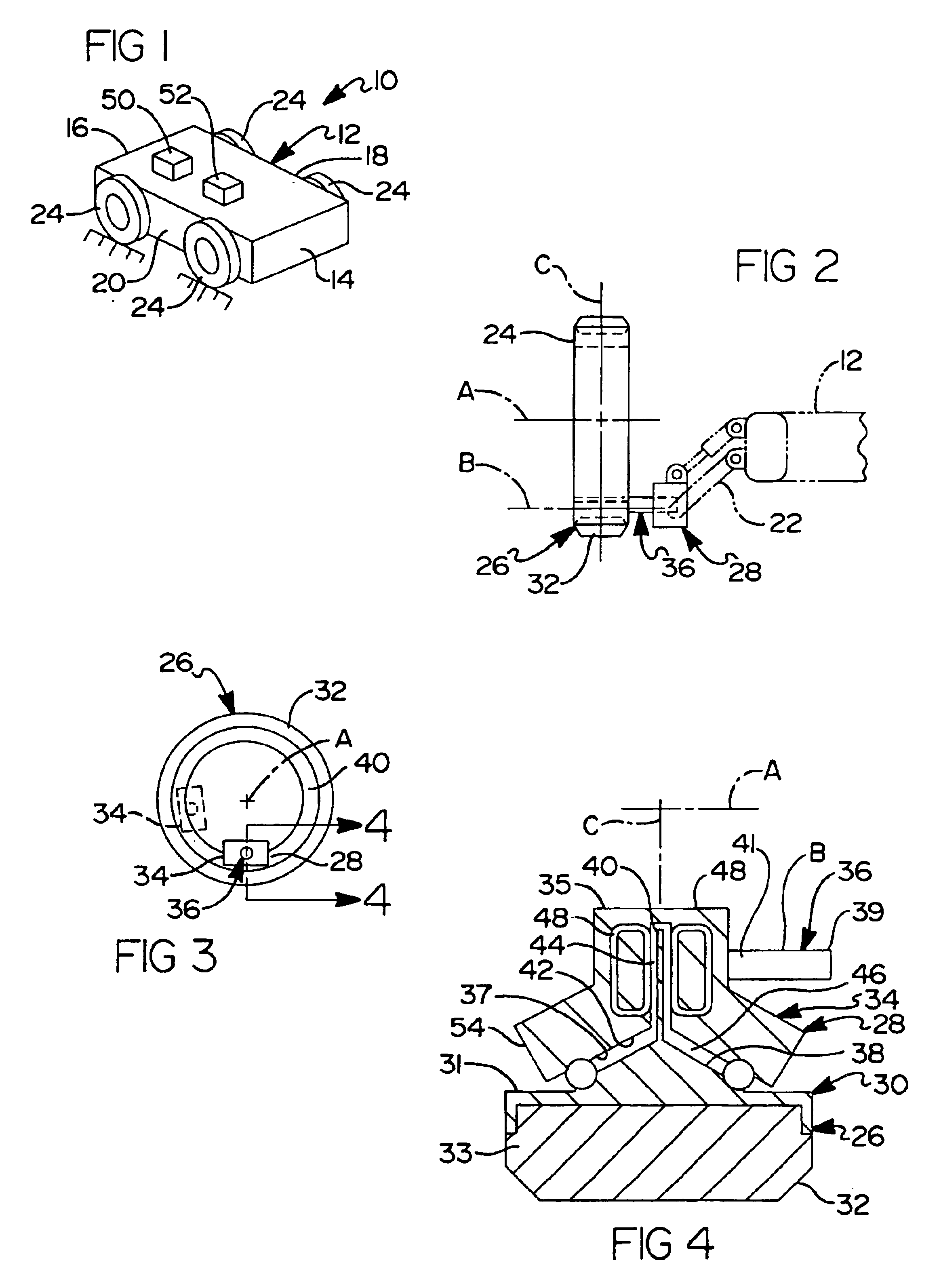 Motor in wheel electric drive system