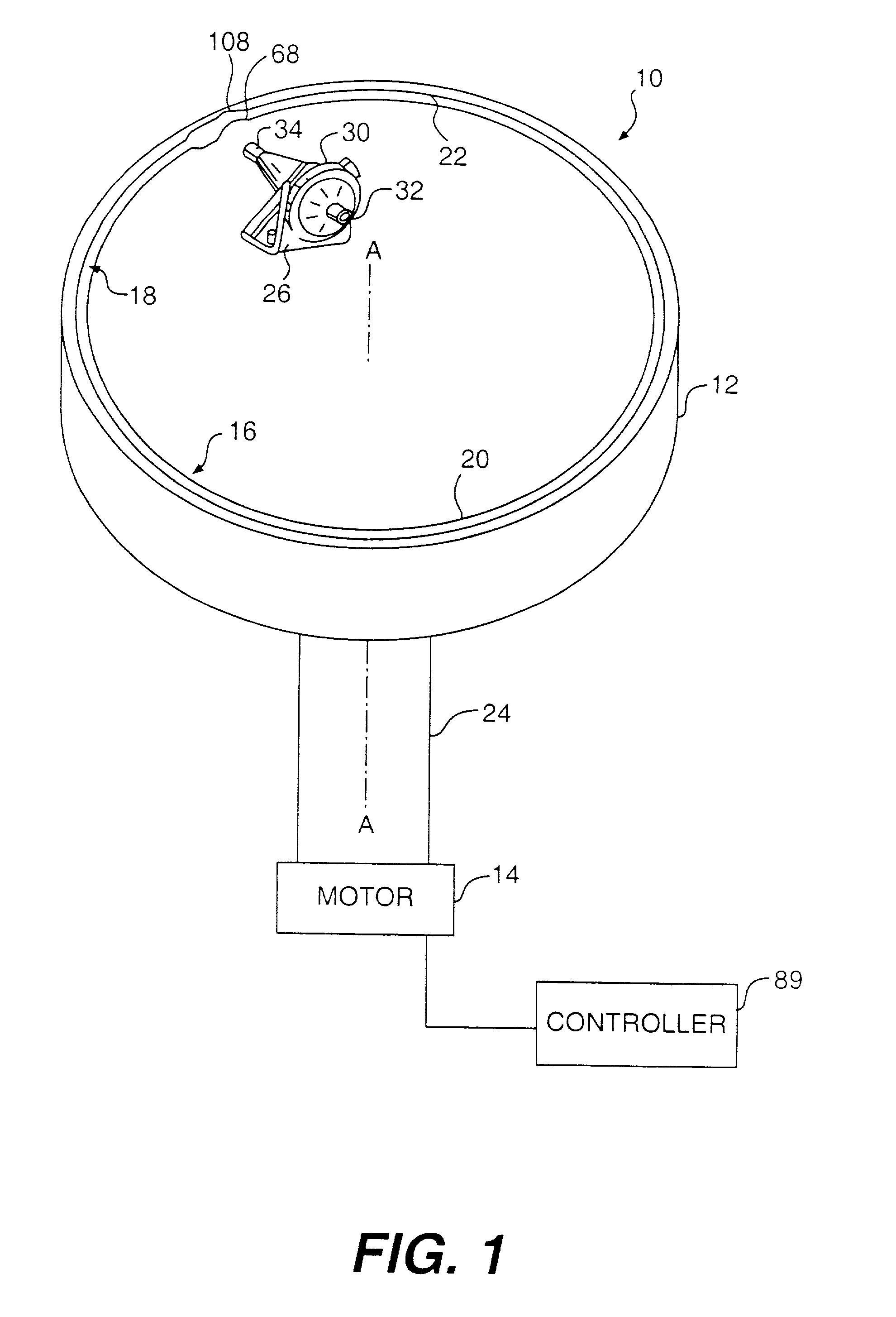Centrifugal separation apparatus and method for separating fluid components