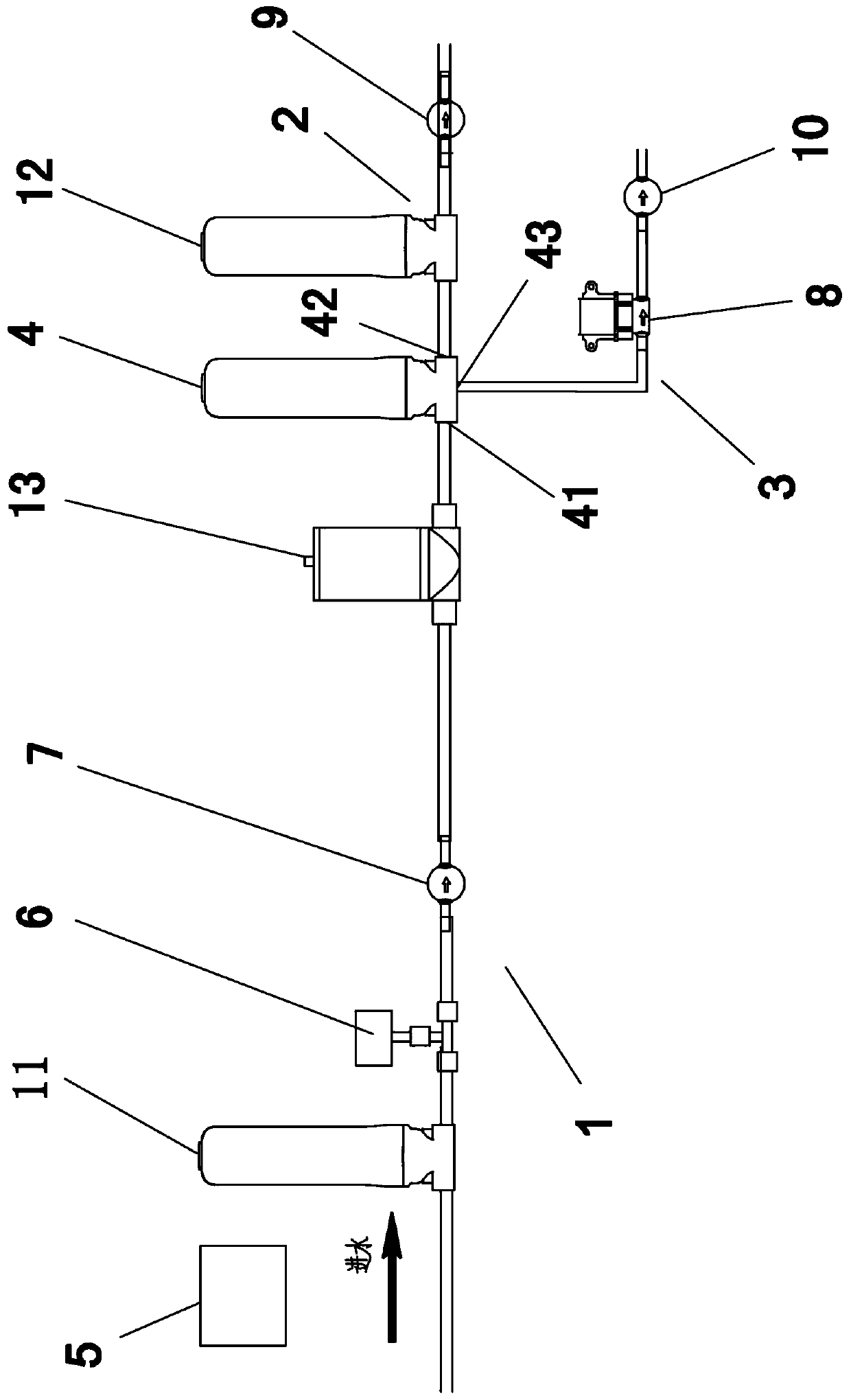 A reverse osmosis water purifier and a washing method for a reverse osmosis filter element thereof