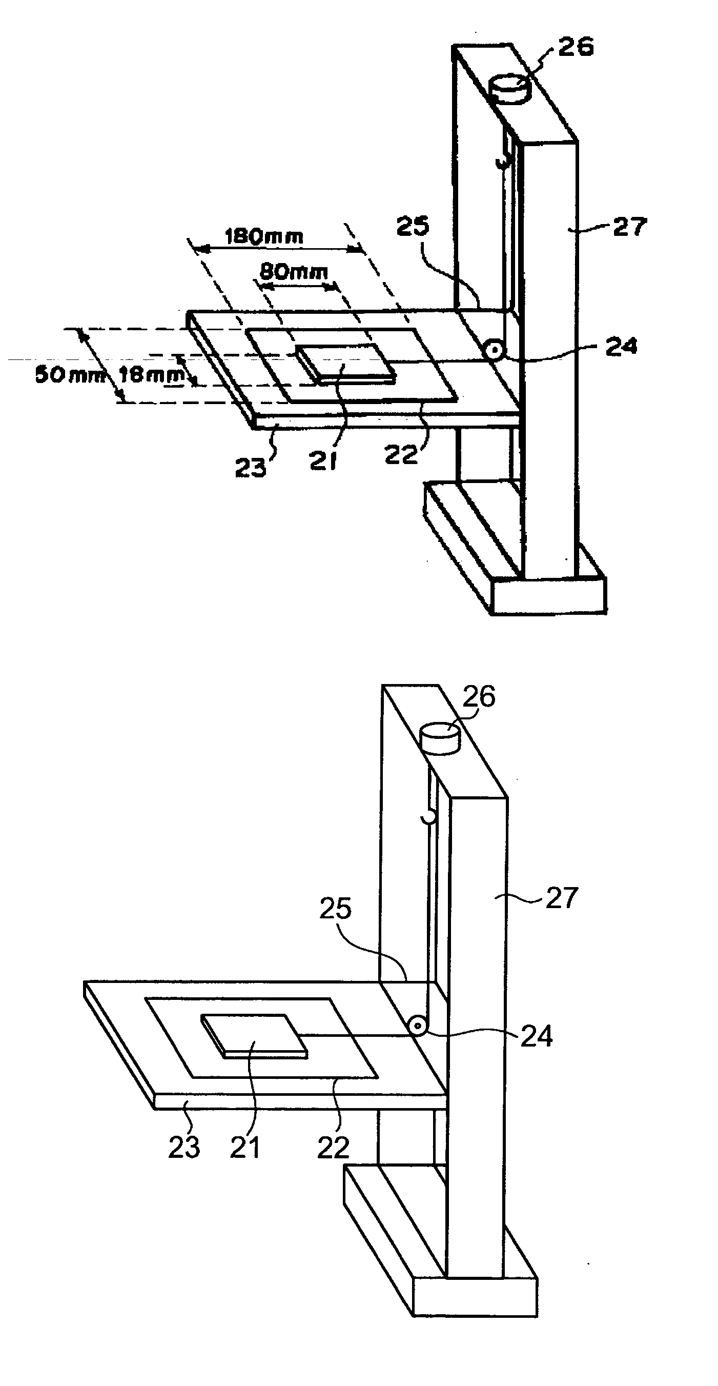 Plastic film, gas barrier film, and image display device using the same