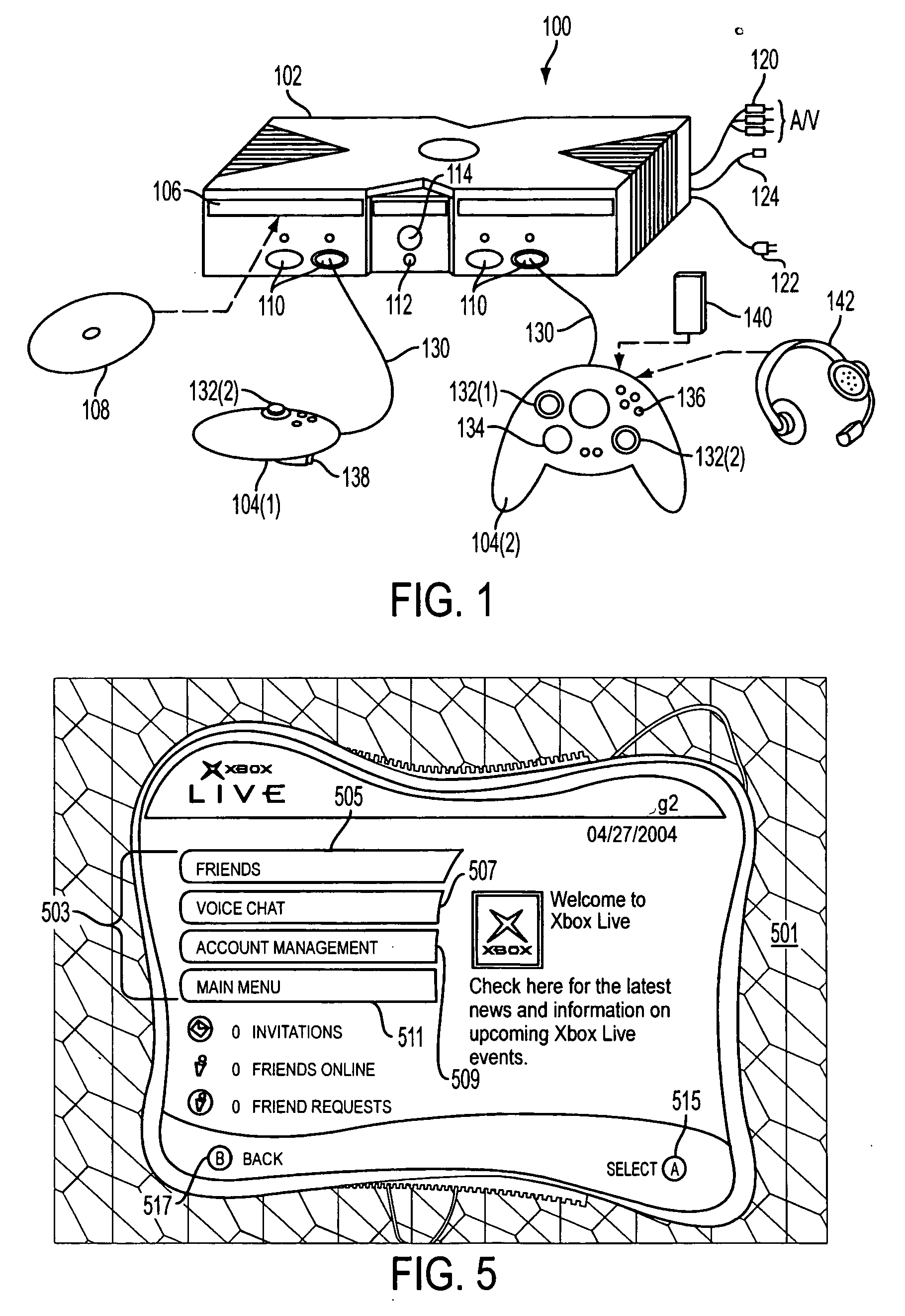User interface for multi-sensory emoticons in a communication system