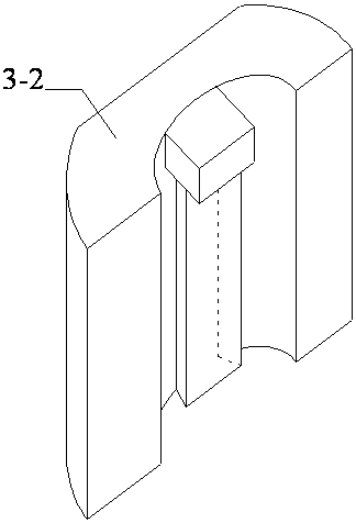 A steel pipe bending device with electromagnetic heating function