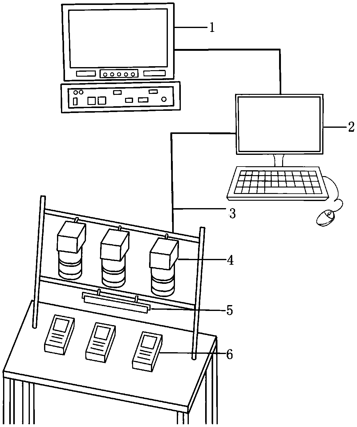 Visual computing-based intelligent detection method and apparatus for appearance and performance of electricity meter