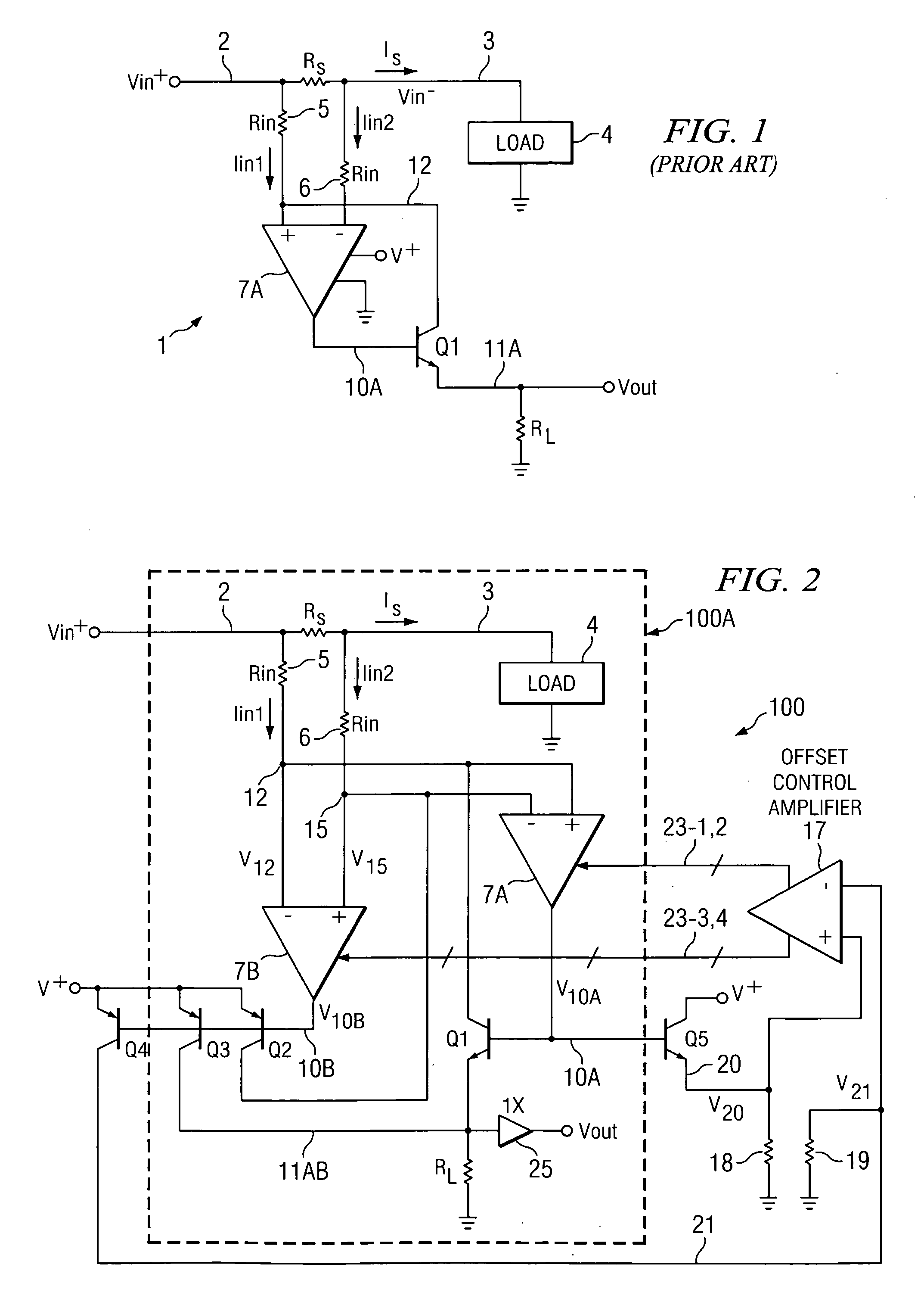 Amplifier switching control circuit and method for current shunt instrumentation amplifier having extended position and negative input common mode range