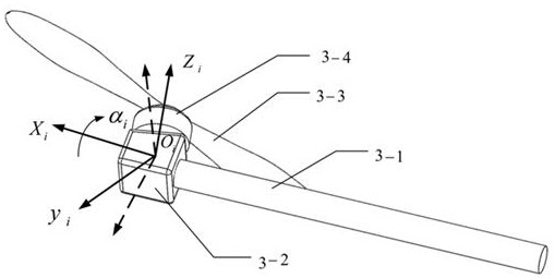 A dual-arm operating flying robot system and method for valve screwing