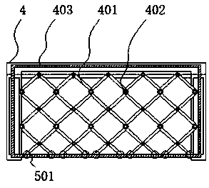 Aluminum-magnesium-titanium antitheft window with self-cleaning function and processing method thereof