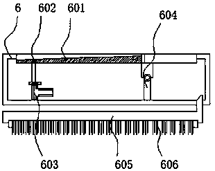 Aluminum-magnesium-titanium antitheft window with self-cleaning function and processing method thereof