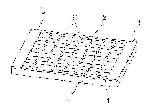Full-angle light emitting diode (LED) light source body and production process for same