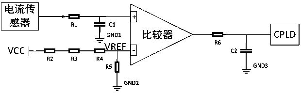 Overcurrent protection circuit with self-checking function