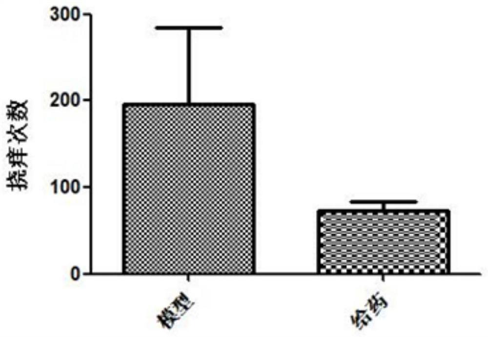 The use of lactoalcohol extract in medicine for treating psoriasis