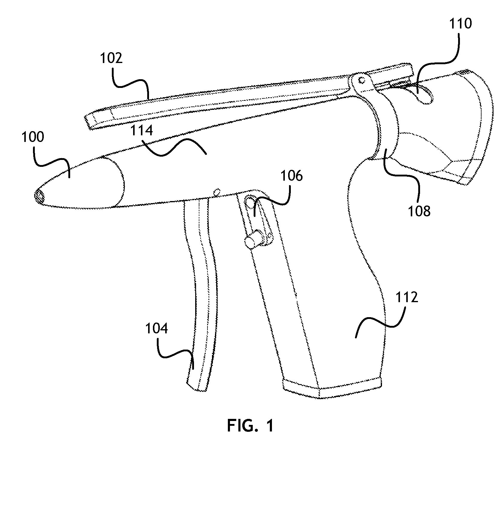 Method and device for ergonomically and ambidextrously operable surgical device