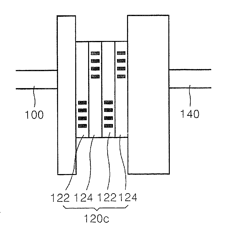 Semiconductor memory device including charge trap layer with stacked nitride layers