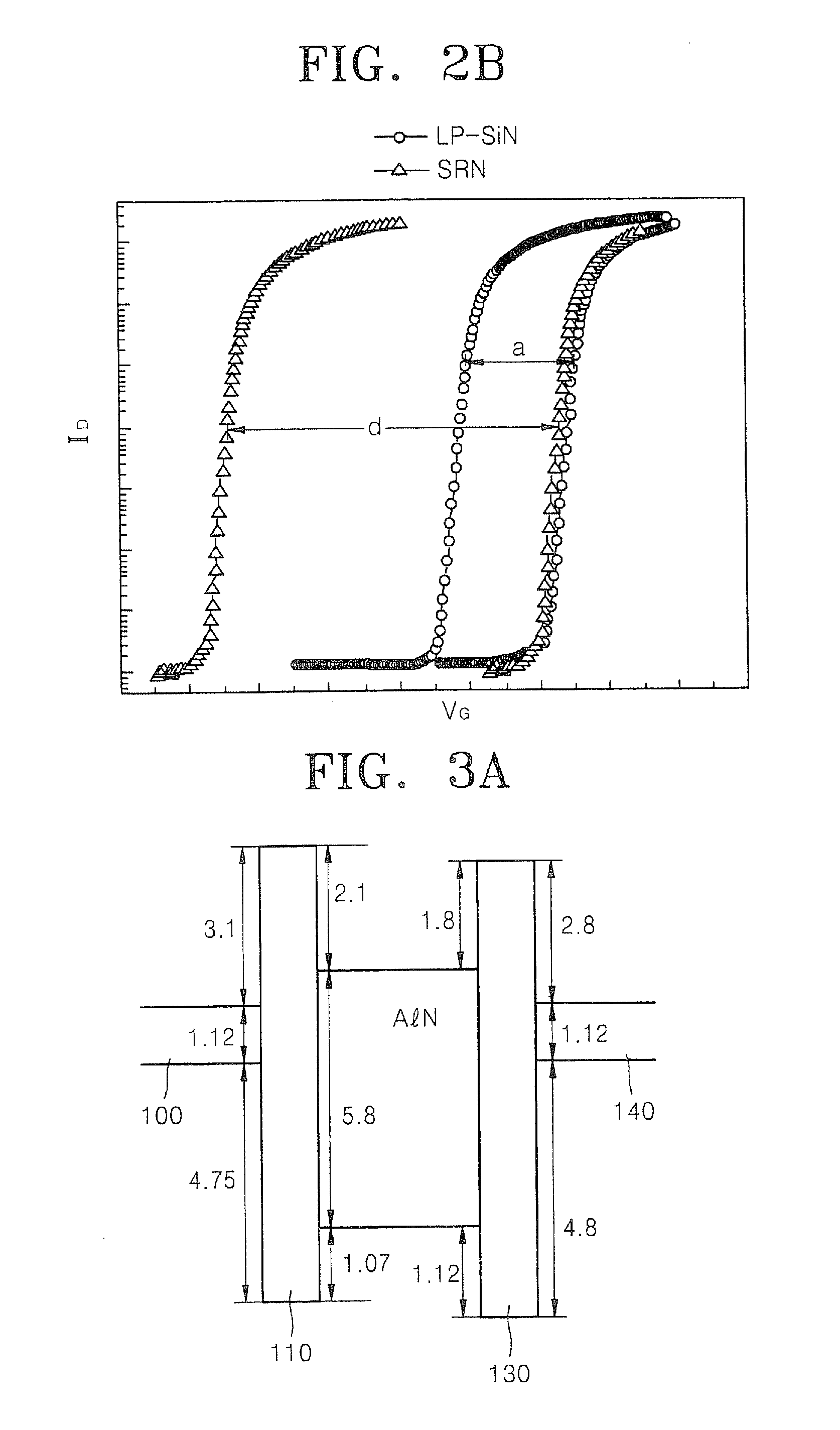 Semiconductor memory device including charge trap layer with stacked nitride layers