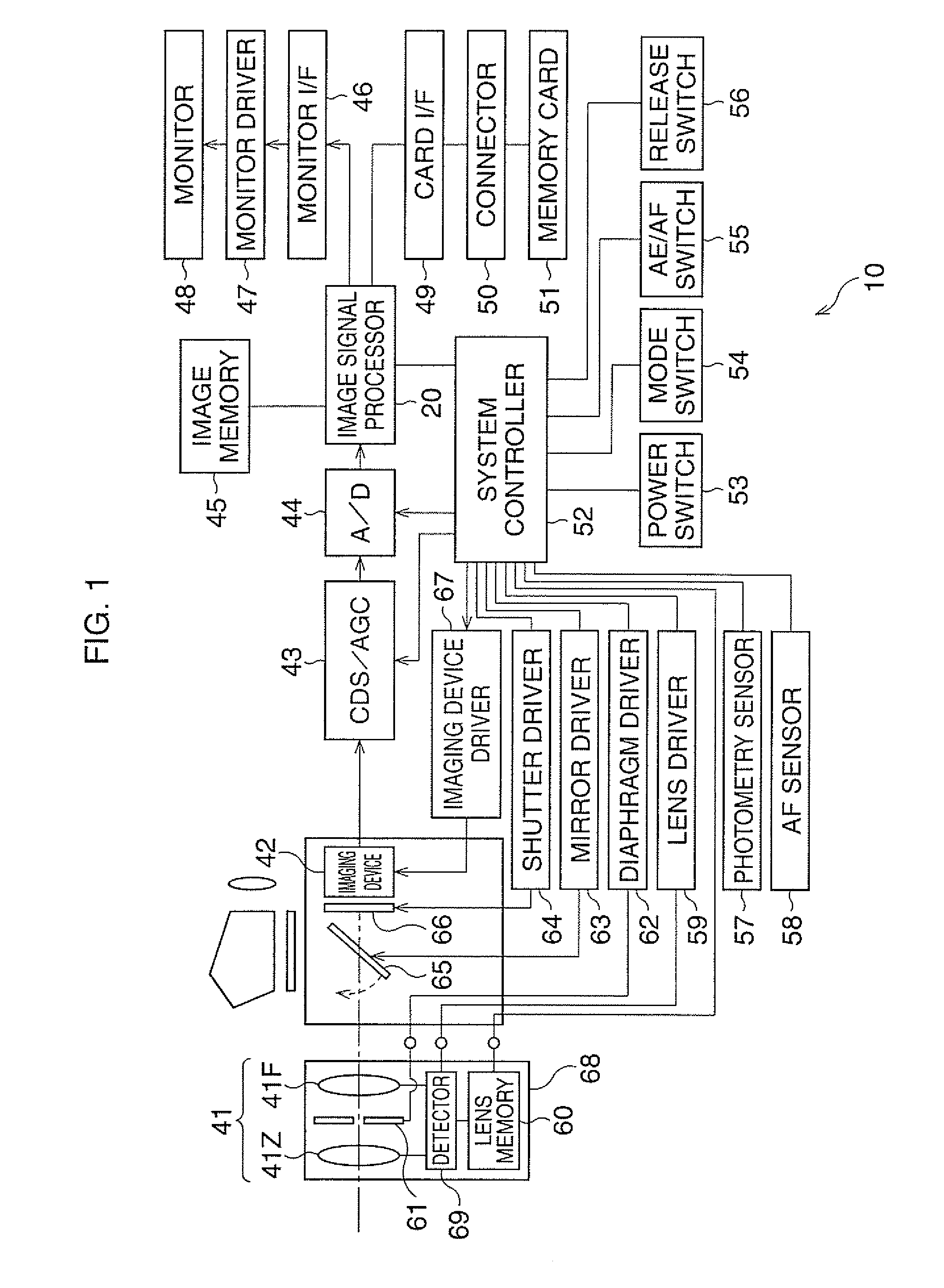 Image signal processor with white balance calculation based upon selected prediction area